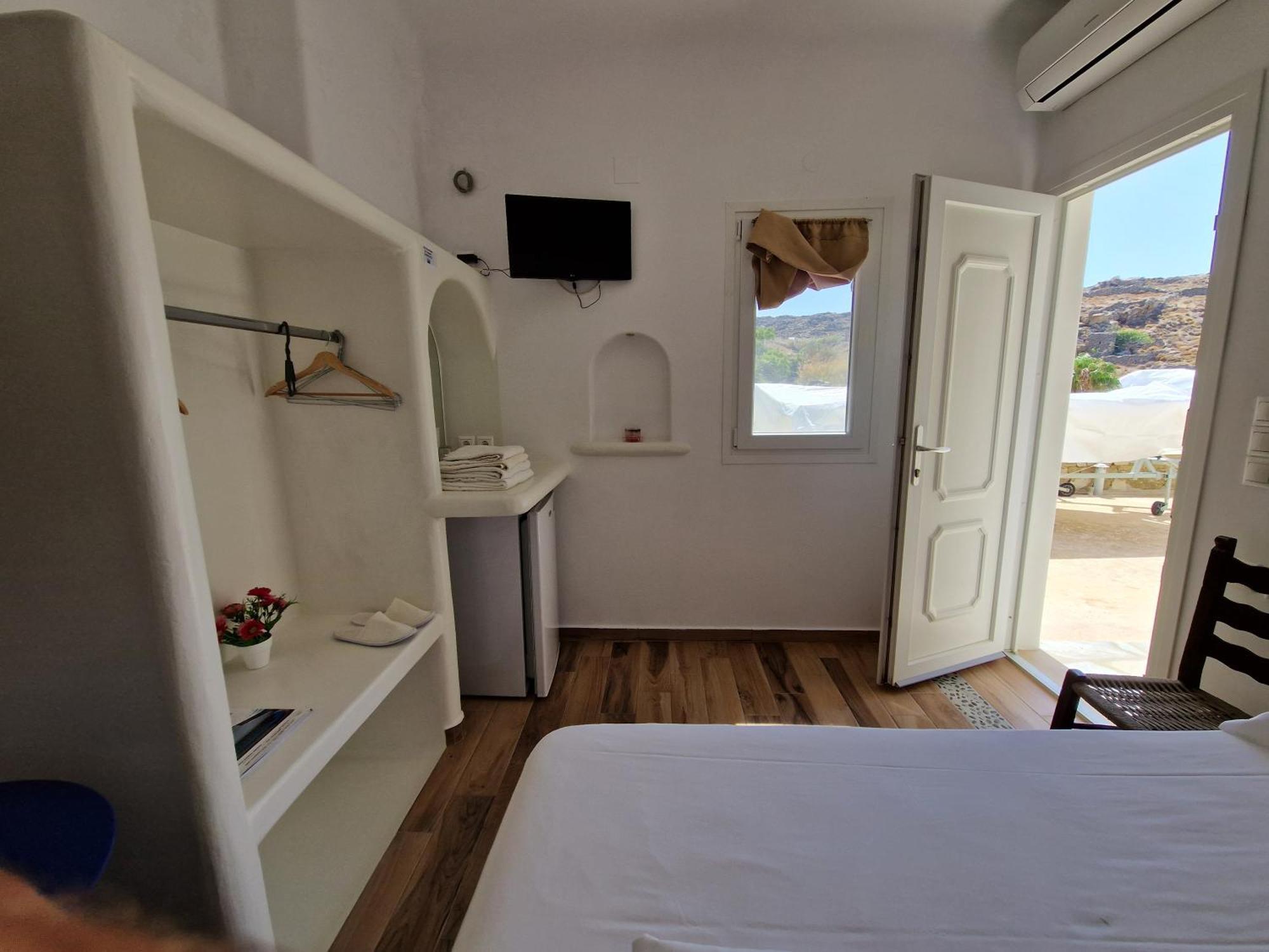 Fanari Sea View Studios الغرفة الصورة
