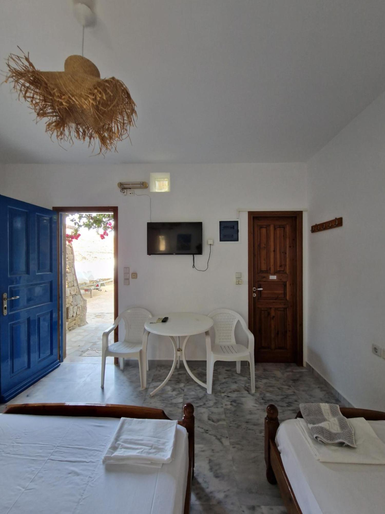 Fanari Sea View Studios الغرفة الصورة