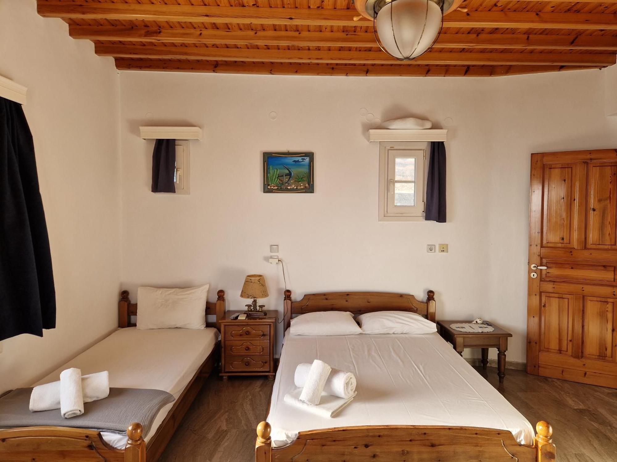 Fanari Sea View Studios الغرفة الصورة