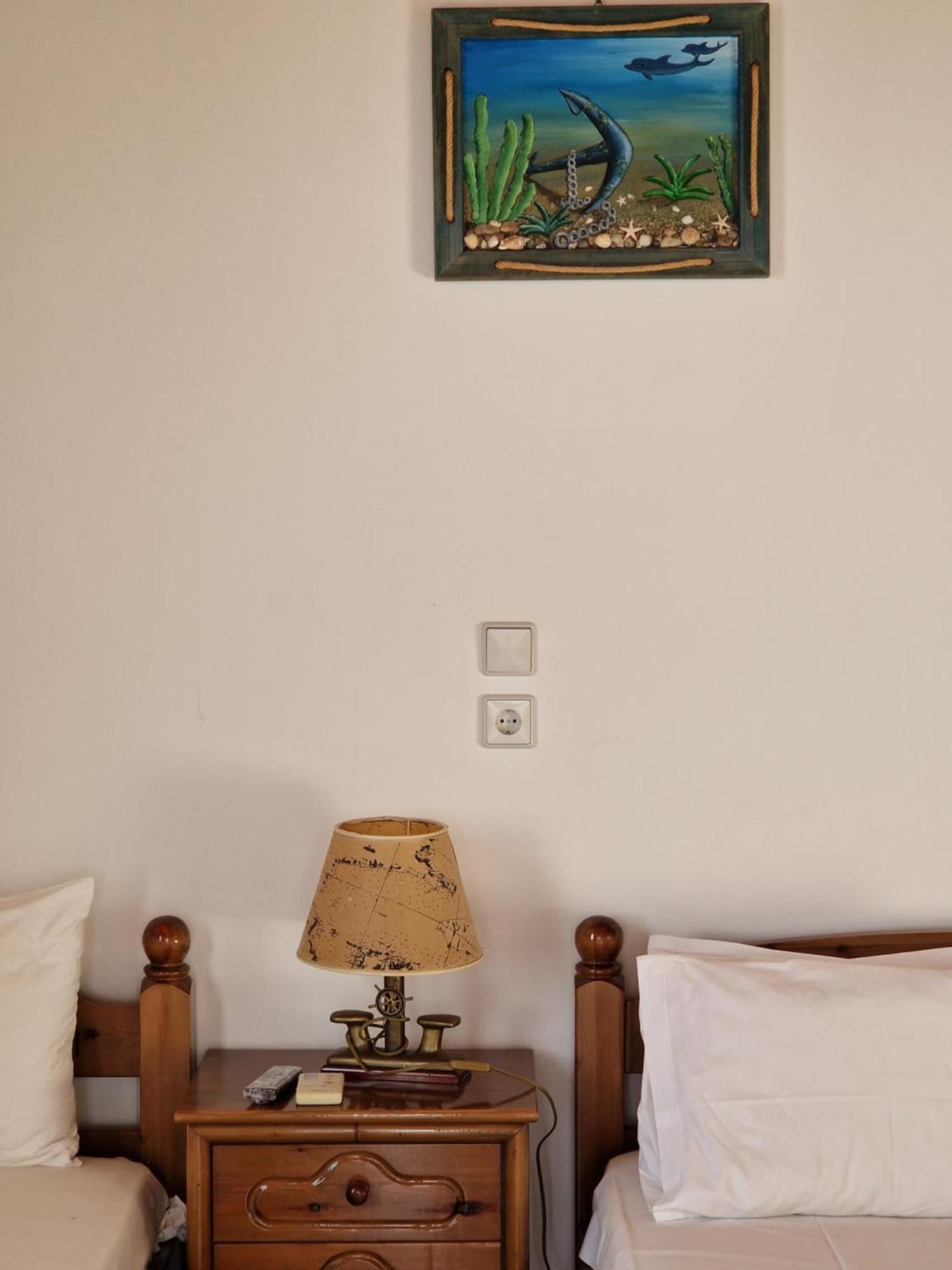 Fanari Sea View Studios الغرفة الصورة