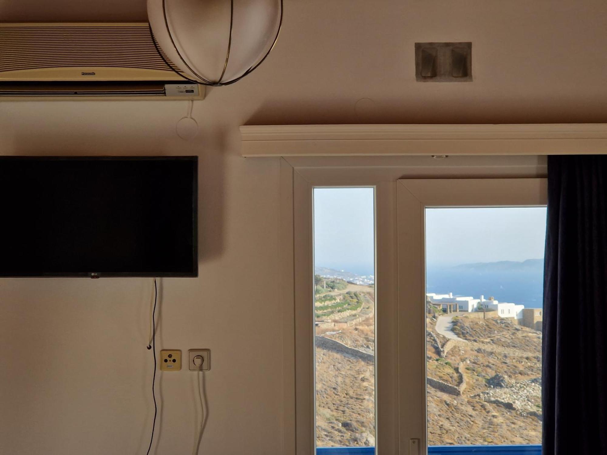 Fanari Sea View Studios الغرفة الصورة
