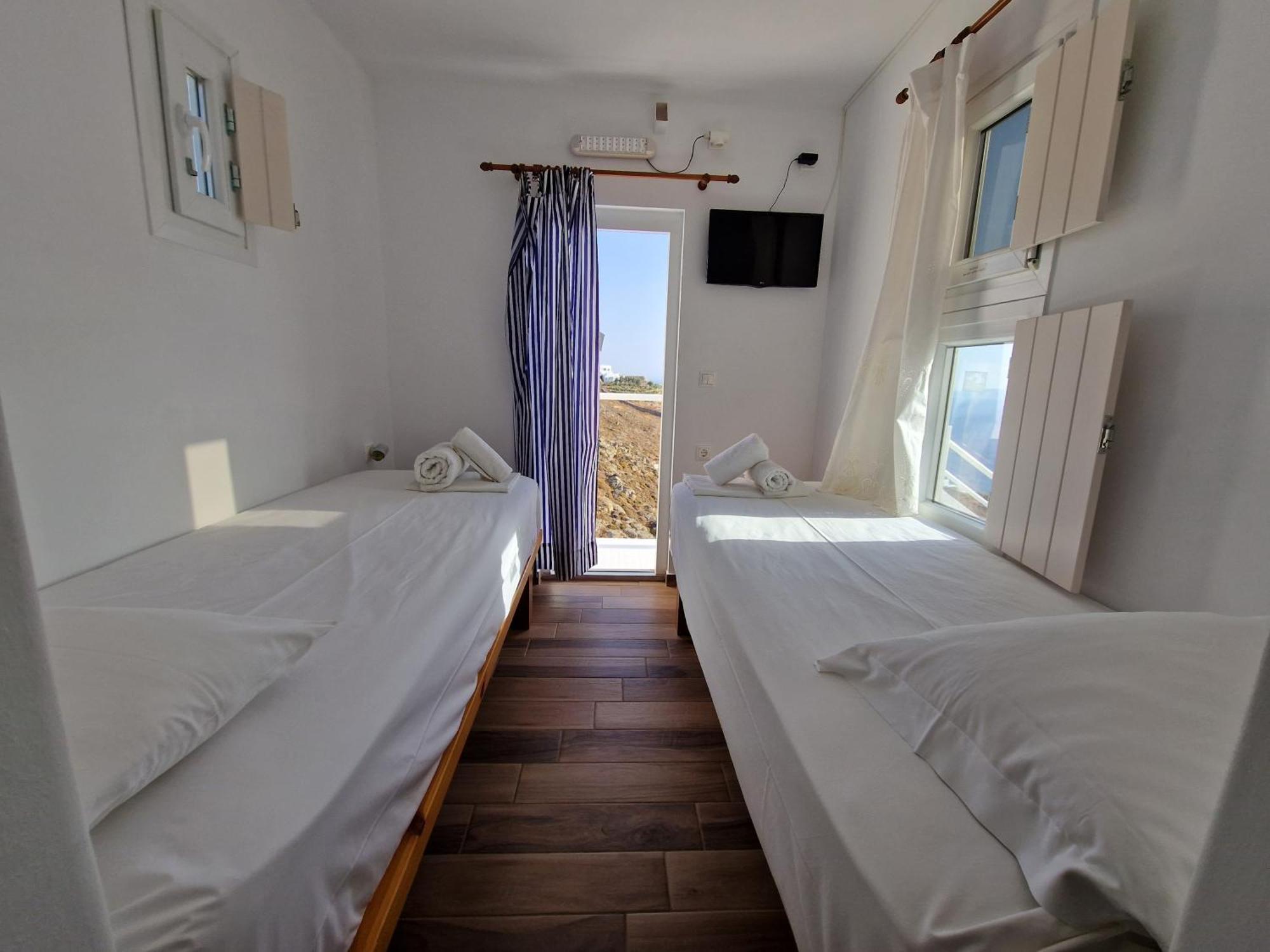 Fanari Sea View Studios الغرفة الصورة