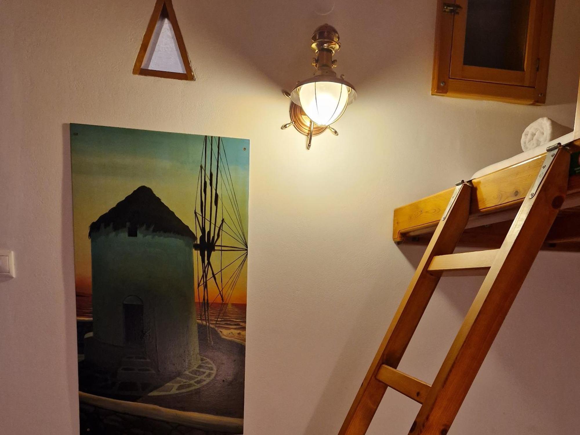 Fanari Sea View Studios الغرفة الصورة