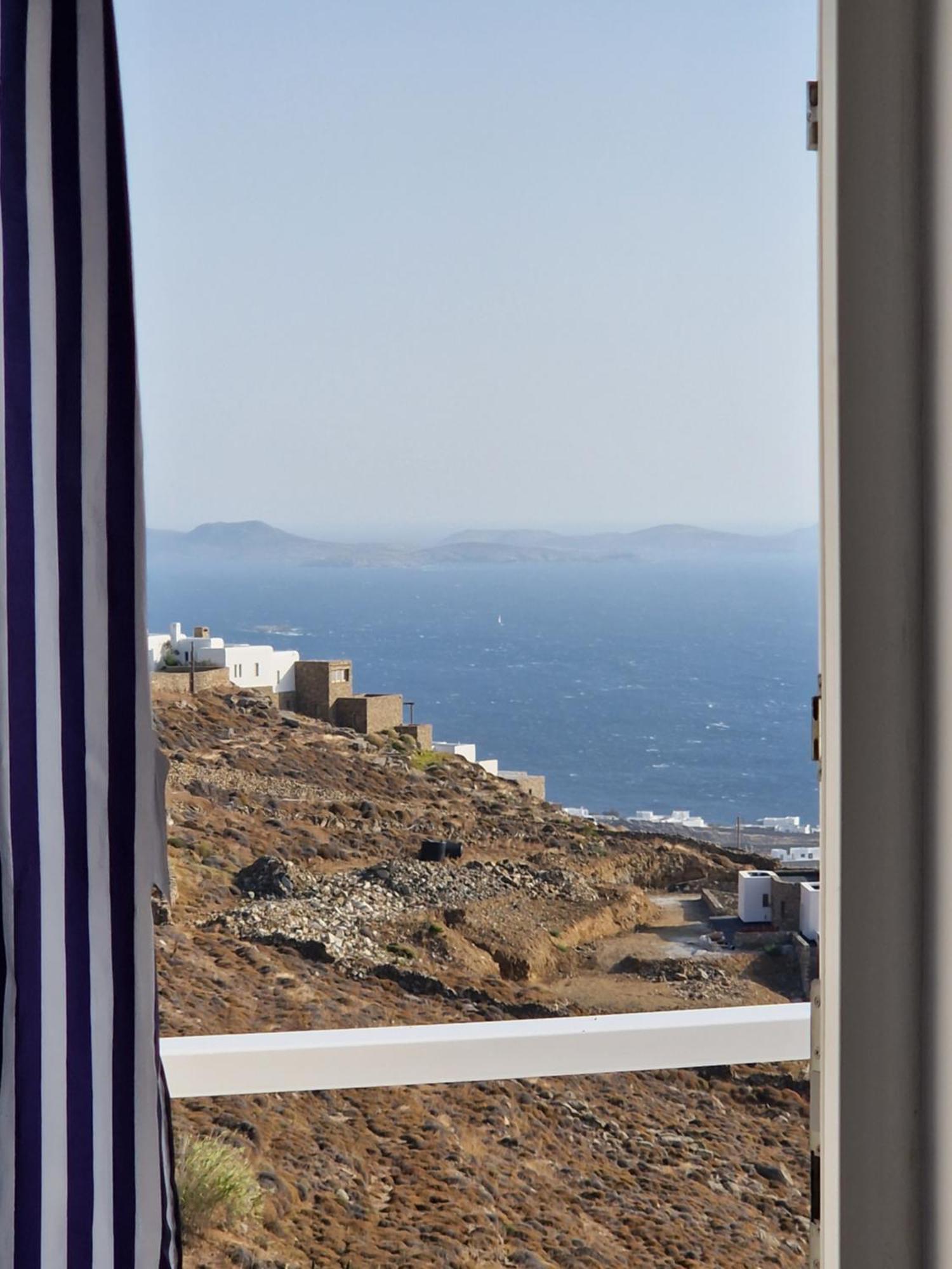 Fanari Sea View Studios الغرفة الصورة