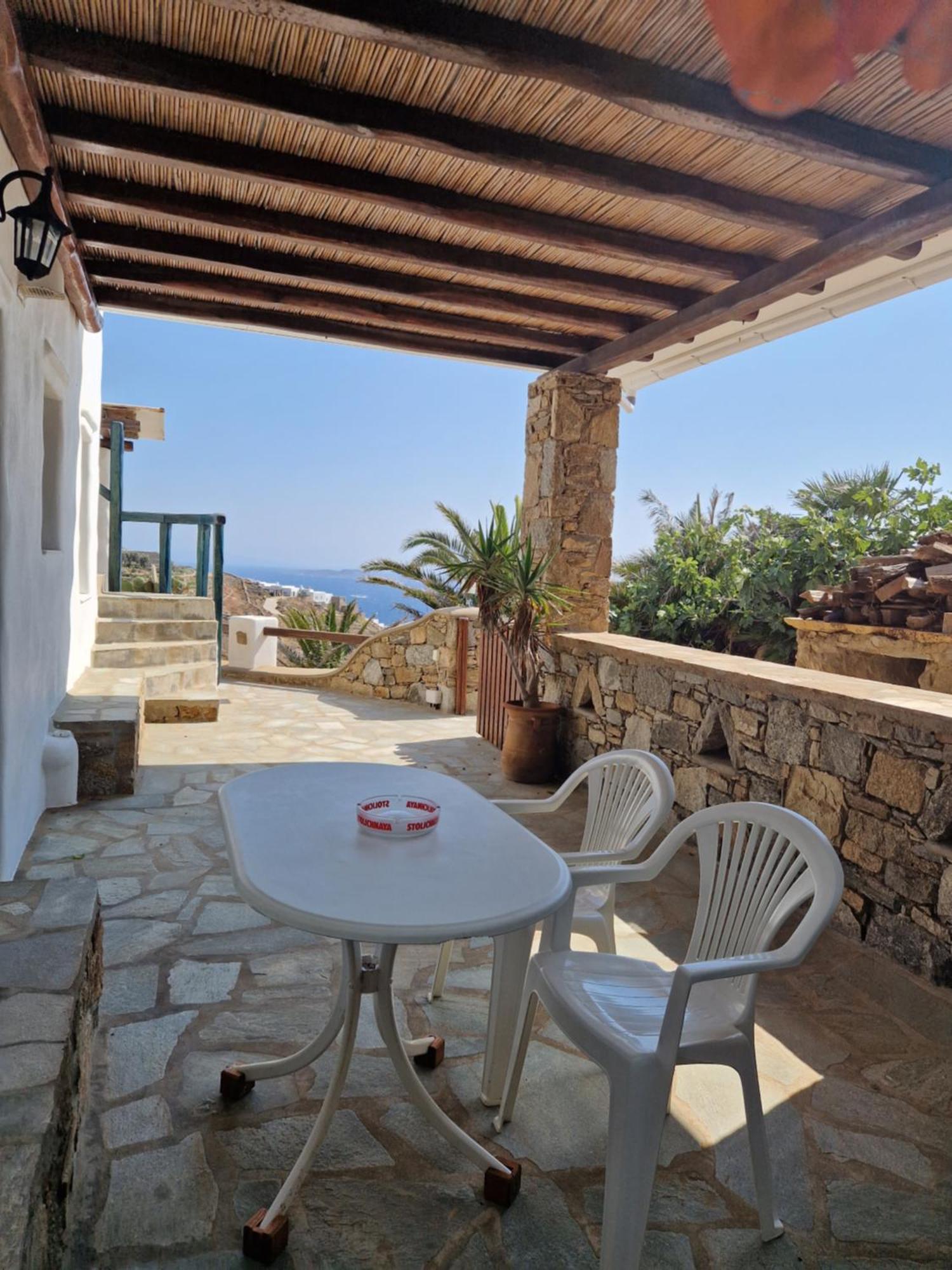 Fanari Sea View Studios الغرفة الصورة